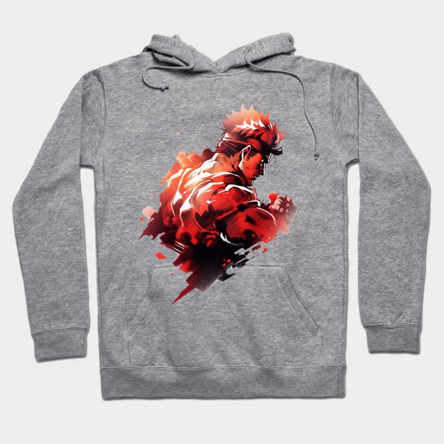 ryu Hoodie by piratesnow